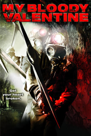 movie poster for My Bloody Valentine 3D
