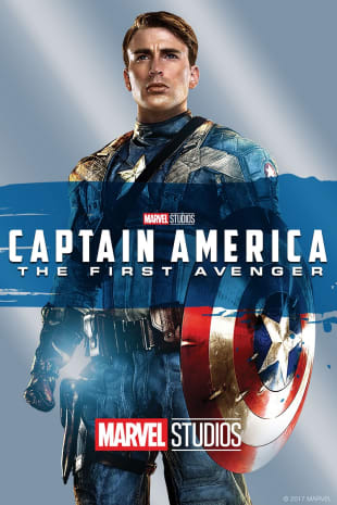 movie poster for Captain America: The First Avenger