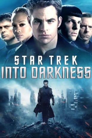 movie poster for Star Trek Into Darkness