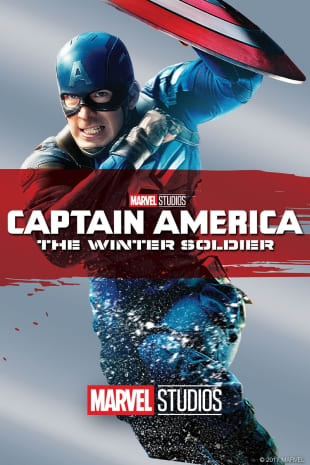 movie poster for Captain America The Winter Soldier