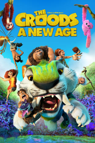 movie poster for The Croods: A New Age