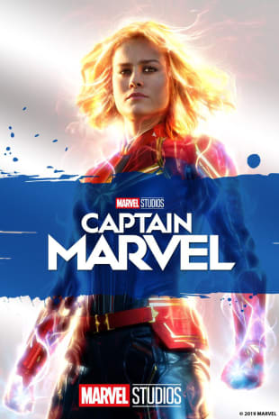 movie poster for Captain Marvel