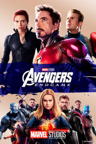 movie poster for Avengers: Endgame