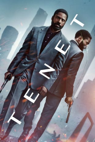 movie poster for Tenet