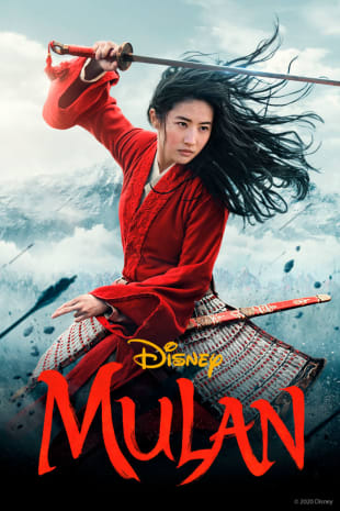 movie poster for Mulan