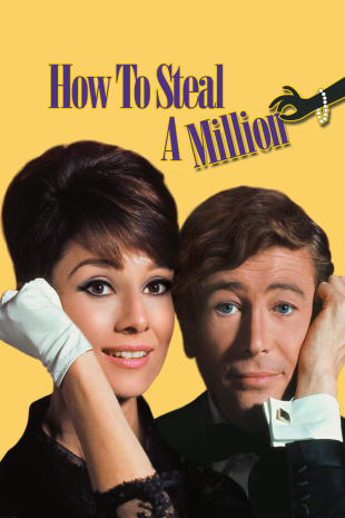 movie poster for How To Steal A Million