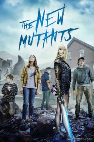 movie poster for The New Mutants