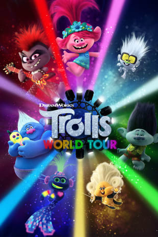 movie poster for Trolls World Tour