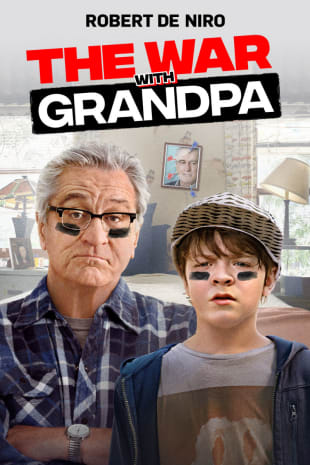 movie poster for The War With Grandpa