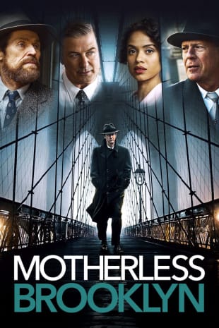 movie poster for Motherless Brooklyn