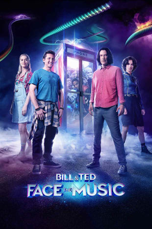movie poster for Bill & Ted Face The Music