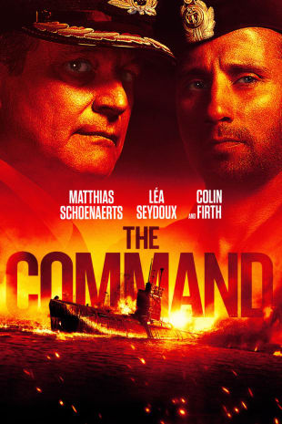 movie poster for The Command