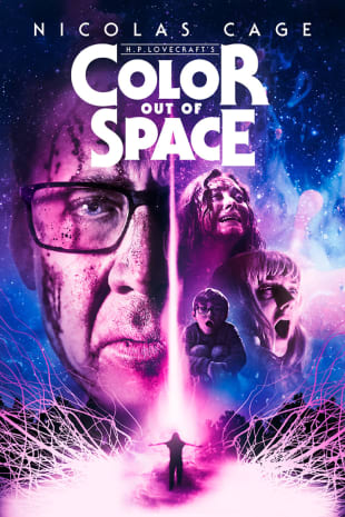 movie poster for Color Out Of Space