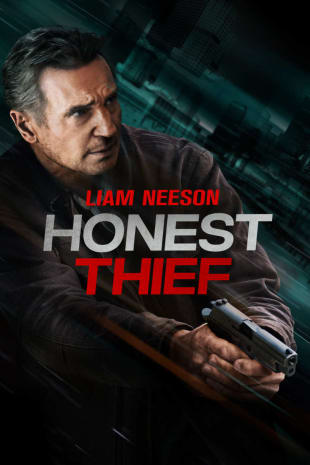 movie poster for Honest Thief