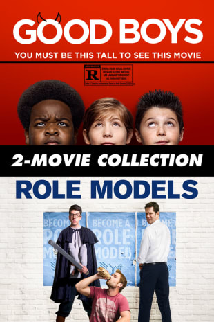 movie poster for Good Boys / Role Models 2-Movie Collection