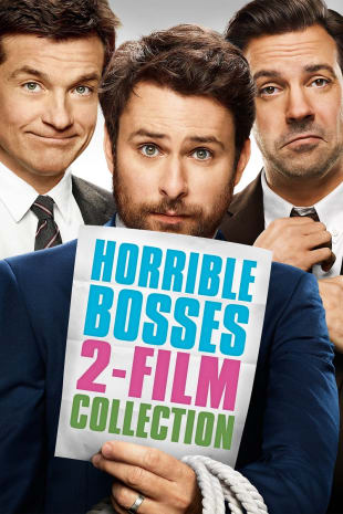 movie poster for Horrible Bosses 1 & 2