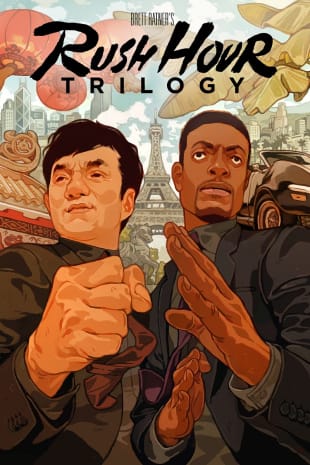 movie poster for Rush Hour 3-Film Collection