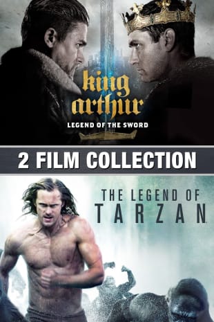 movie poster for King Arthur & Legend Of Tarzan 2-Film Collection