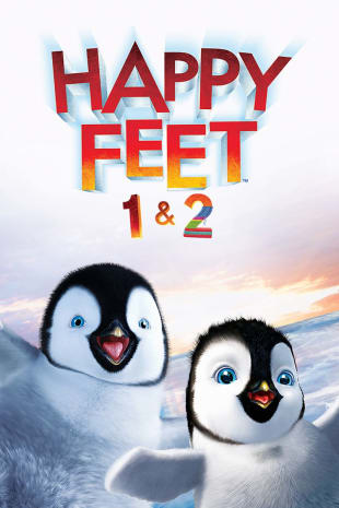 movie poster for Happy Feet/Happy Feet Two Double Feature