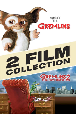 movie poster for Gremlins 1 & 2 Collection