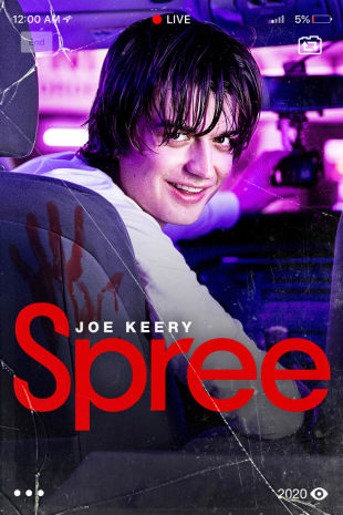 movie poster for Spree