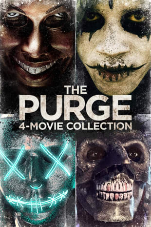 movie poster for The Purge 4-Movie Collection