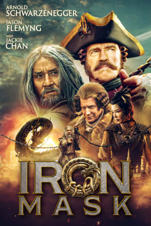 movie poster for Iron Mask