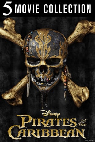 movie poster for Pirates Of The Caribbean 5-Film Collection
