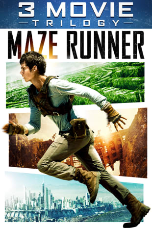 movie poster for Maze Runner Trilogy