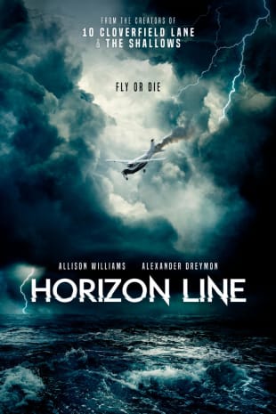movie poster for Horizon Line