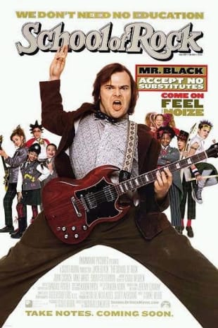 movie poster for School Of Rock
