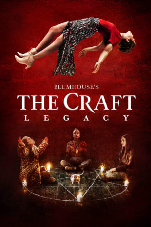 movie poster for Blumhouse's The Craft: Legacy