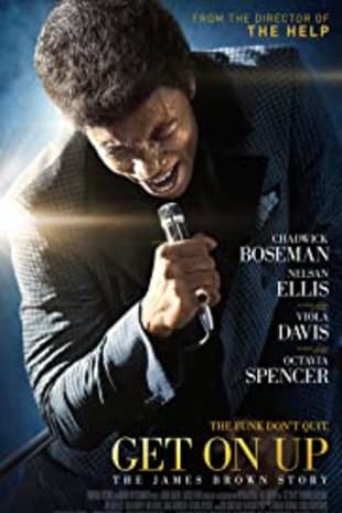 movie poster for Get On Up (Fathom)