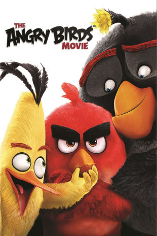 movie poster for The Angry Birds Movie