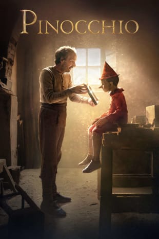 movie poster for Pinocchio