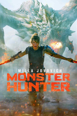 movie poster for Monster Hunter