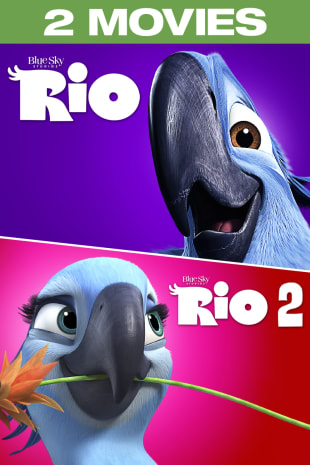 movie poster for Rio 2-Movie Collection