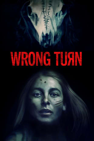 movie poster for Wrong Turn (2021)