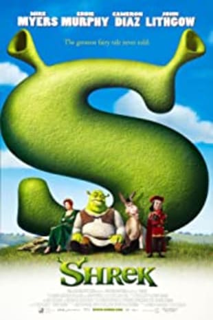 movie poster for Shrek 20th Anniversary