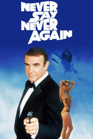 movie poster for Never Say Never Again (1983)