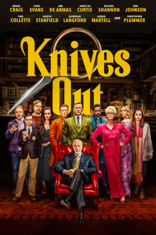 movie poster for Knives Out