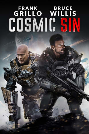 movie poster for Cosmic Sin