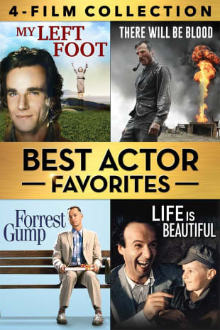 movie poster for Best Actor Favorites 4-Film Collection