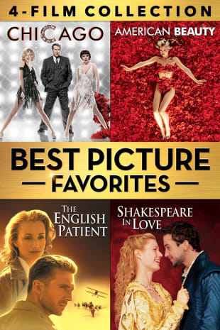 movie poster for Best Picture Favorites Vol. 2