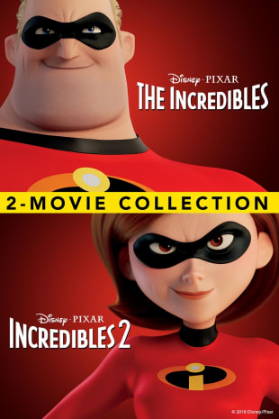 movie poster for Incredibles / Incredibles 2 Bundle