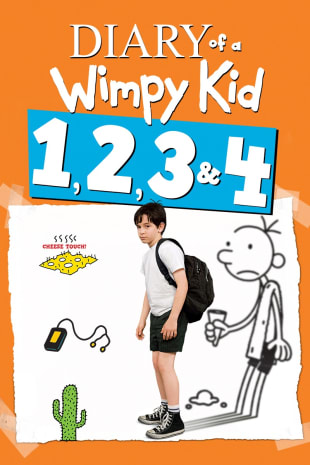 movie poster for Diary of a Wimpy Kid Collection
