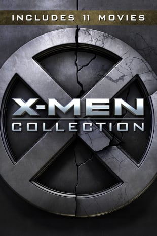 movie poster for X-Men 11-Movie Collection