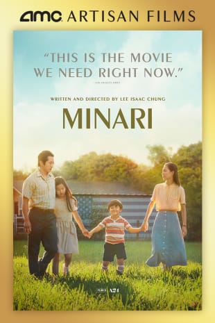 movie poster for Minari