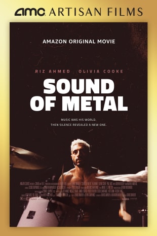 movie poster for Sound Of Metal