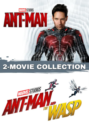 movie poster for Ant-Man / Ant-Man and the Wasp Bundle